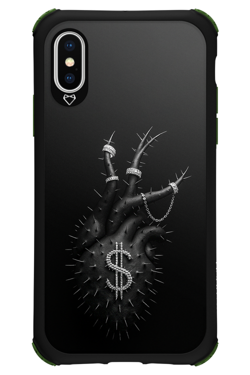 Black Heart - Apple iPhone X
