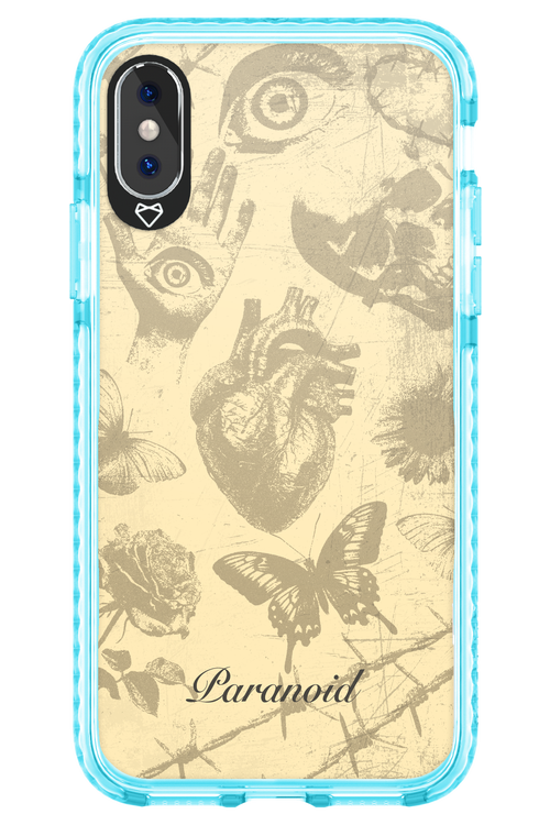 Paranoid (Sand) - Apple iPhone X