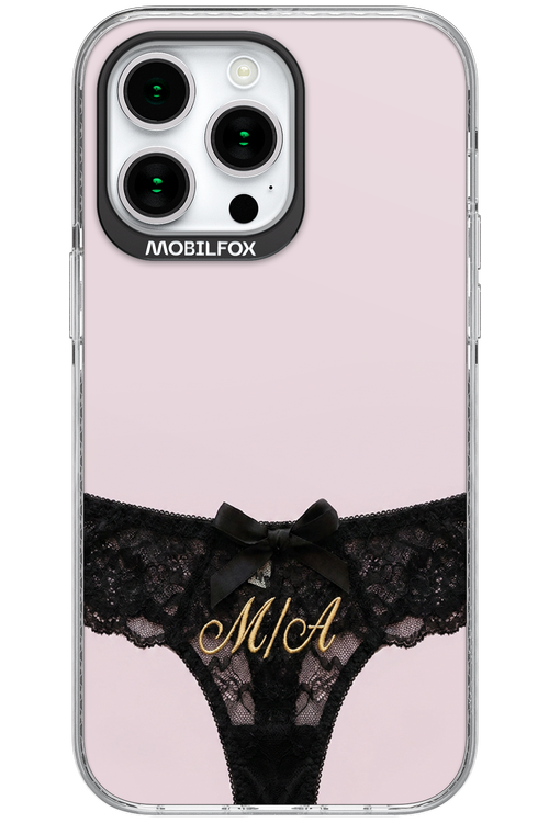 Black Panties 2.0 - Apple iPhone 15 Pro Max