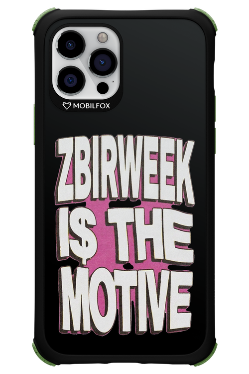 Motive (black) 2.0 - Apple iPhone 12 Pro