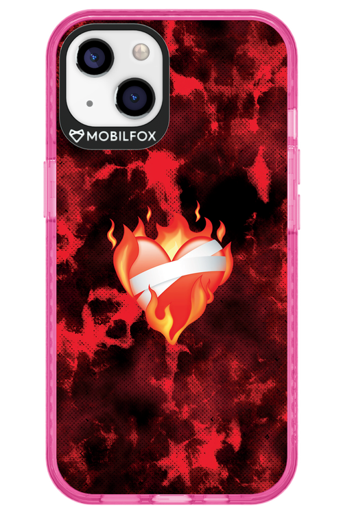 Lava Red - Apple iPhone 13