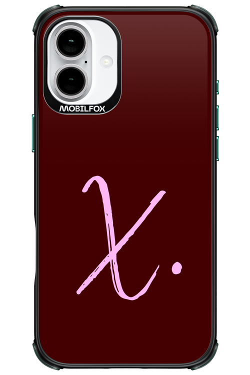 (Dark Blush) X 2.0 - Apple iPhone 16 Plus