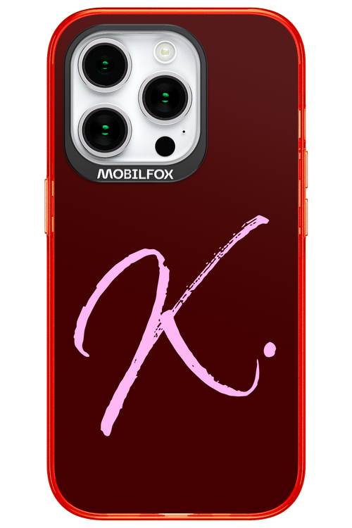 (Dark Blush) K 2.0 - Apple iPhone 15 Pro