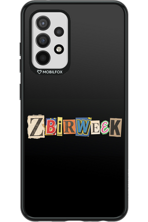 Zbirweek (black) 2.0 - Samsung Galaxy A52 / A52 5G / A52s