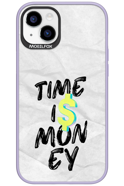 Time Is Money - Apple iPhone 15 Plus