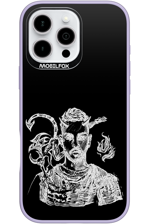 D3MON Black 2.0 - Apple iPhone 16 Pro Max