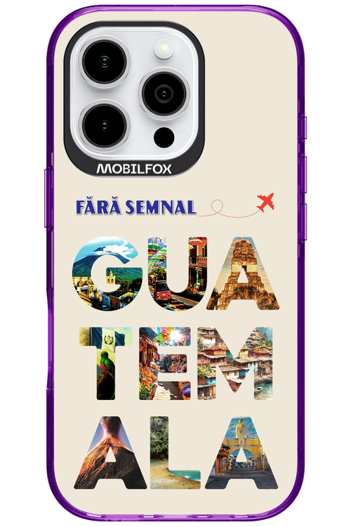 Guatemala 2.0 - Apple iPhone 16 Pro