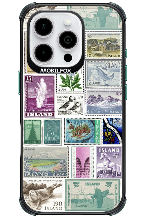 Stamp Tropical 2.0 - Apple iPhone 16 Pro