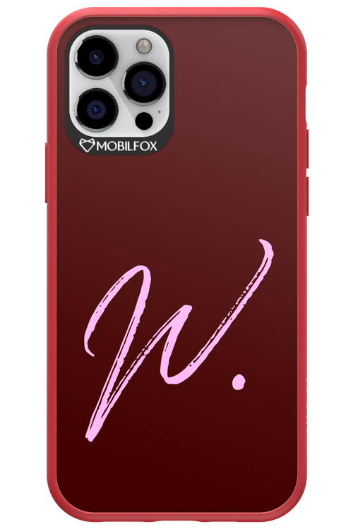 (Dark Blush) W 2.0 - Apple iPhone 12 Pro