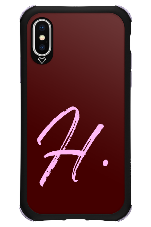 (Dark Blush) H 2.0 - Apple iPhone XS
