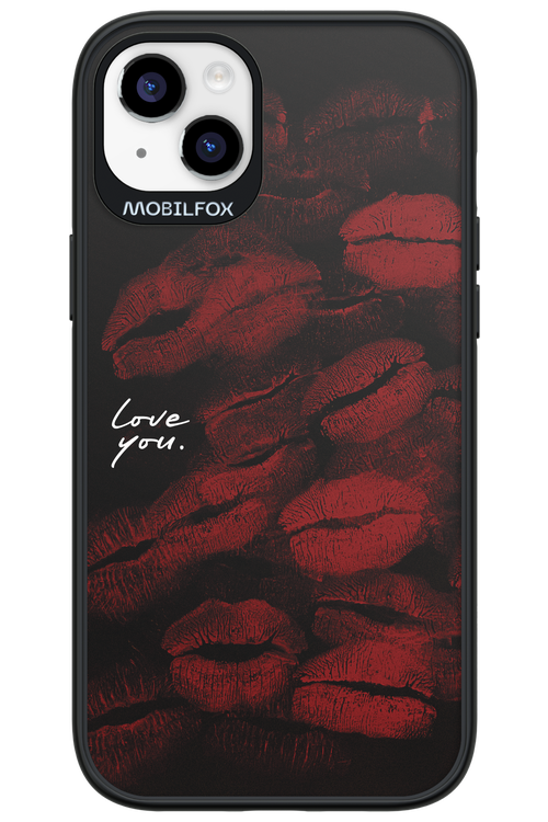 LOVE U BLACK 2.0 - Apple iPhone 14 Plus