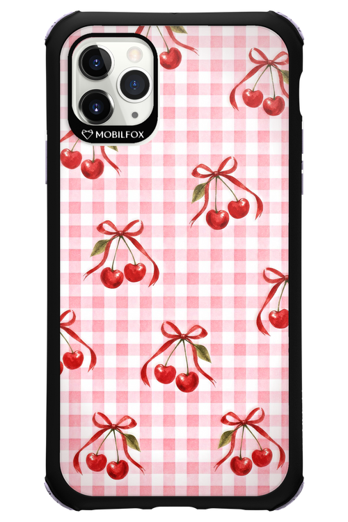 Pink Cherry Checked 2.0 - Apple iPhone 11 Pro Max