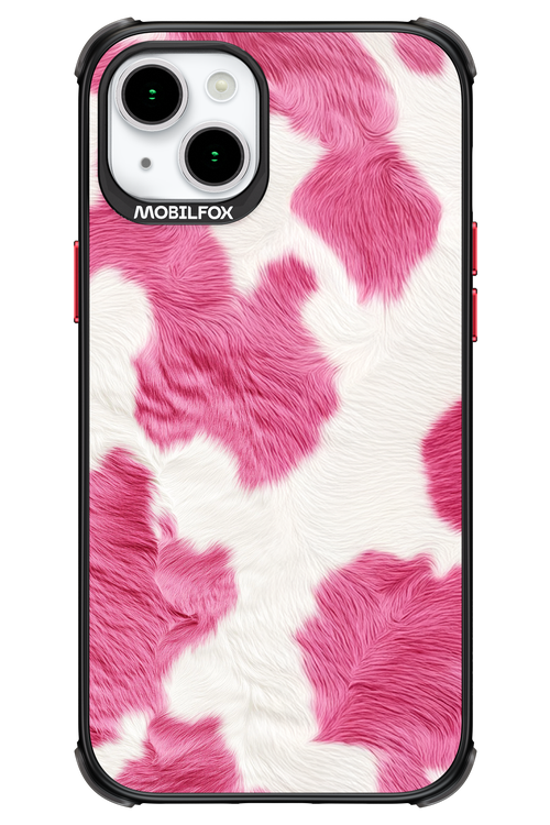 Pink Cow 2.0 - Apple iPhone 15 Plus