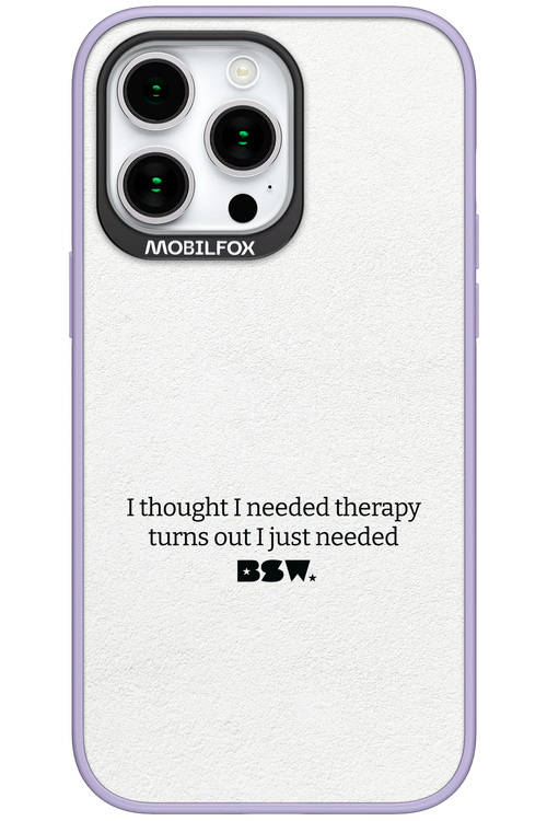 BSW FourSeasons 17 2.0 - Apple iPhone 15 Pro Max