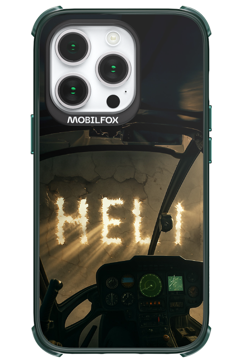 HELI POV - Apple iPhone 14 Pro