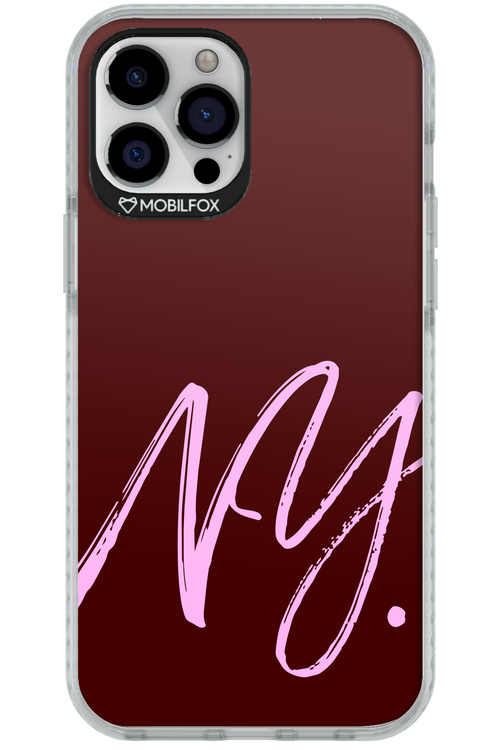 (Dark Blush) NY 2.0 - Apple iPhone 12 Pro Max