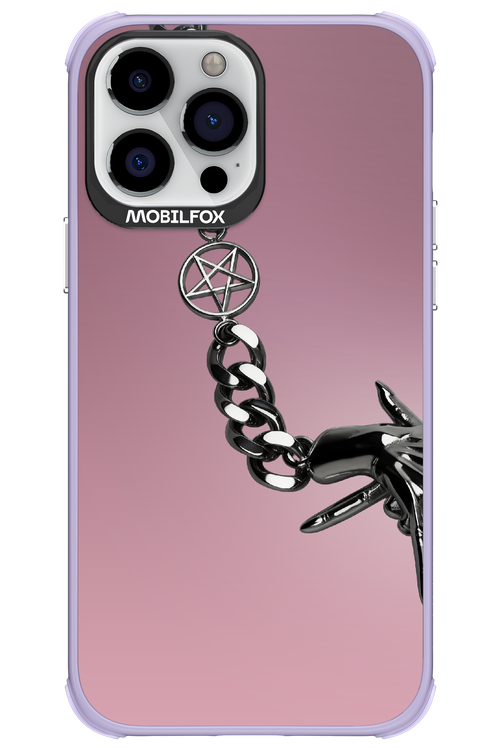 Chain stanga roz 2.0 - Apple iPhone 13 Pro Max
