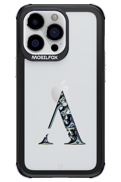 Azteca A Chrome Logo 2.0 - Apple iPhone 13 Pro