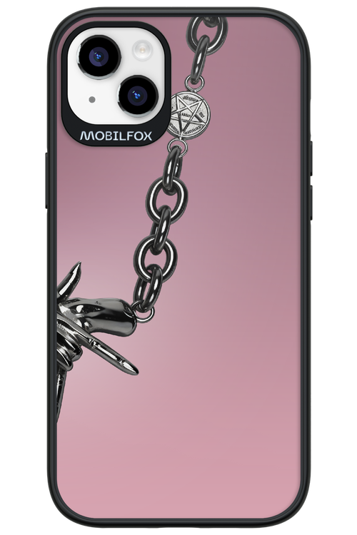 Chain dreapta roz 2.0 - Apple iPhone 14 Plus