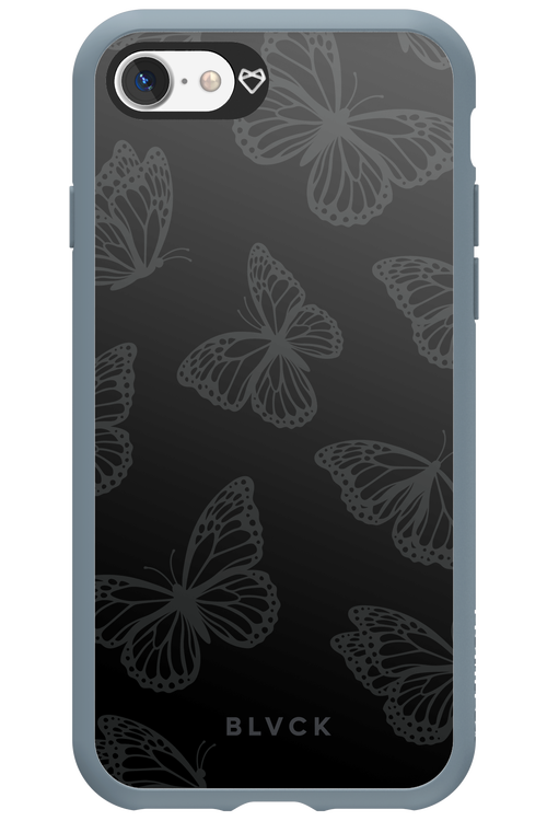 Black Butterflies 2.0 - Apple iPhone 7
