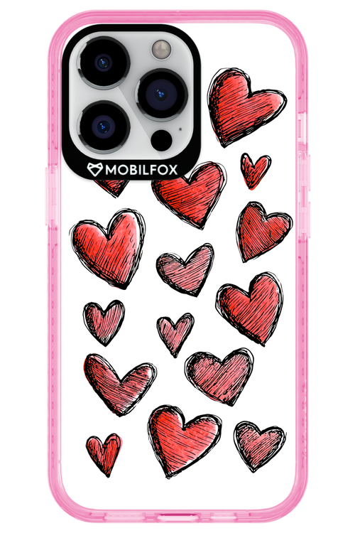 Red Love - Apple iPhone 13 Pro