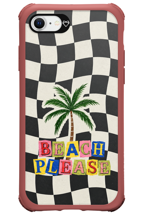 BEACH PLEASE 2.0 - Apple iPhone SE 2022