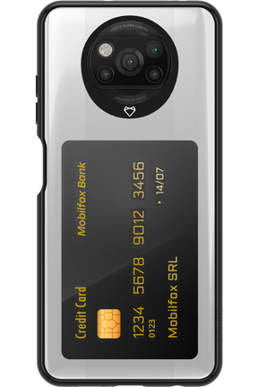 Black Card 2.0 - Xiaomi Poco X3 NFC