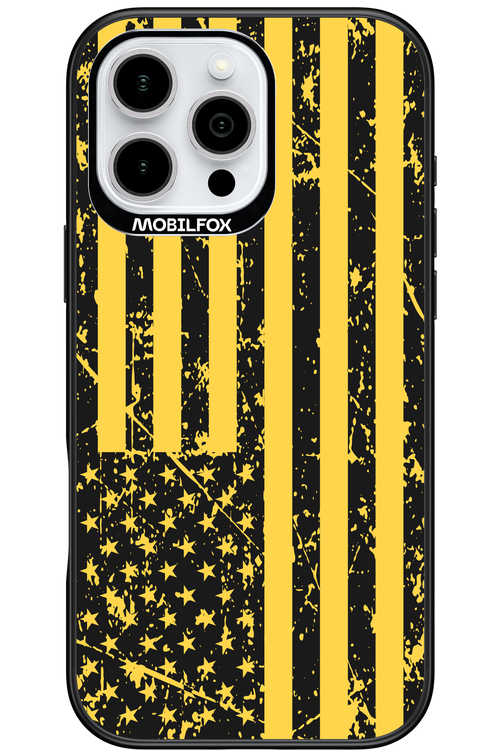 Crash & Stripes 2.0 - Apple iPhone 16 Pro Max