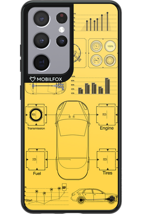 Grid Shift - Samsung Galaxy S21 Ultra