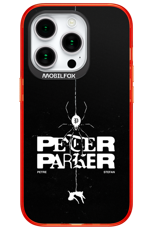 Peter Parker Black 2.0 - Apple iPhone 15 Pro
