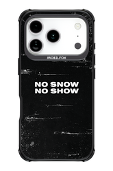 No snow, no show - Apple iPhone 17 Pro
