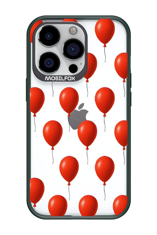 Red Balloons - Apple iPhone 13 Pro