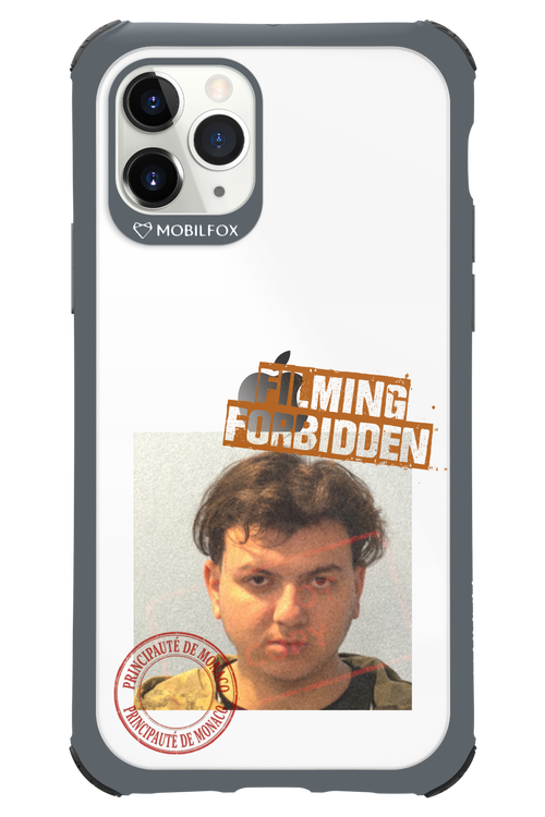 Rares Mugshot 2.0 - Apple iPhone 11 Pro