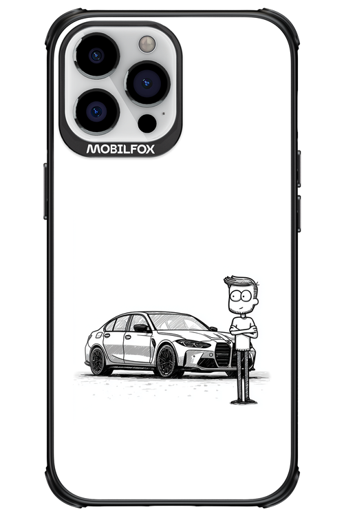 Stickman - Apple iPhone 13 Pro Max