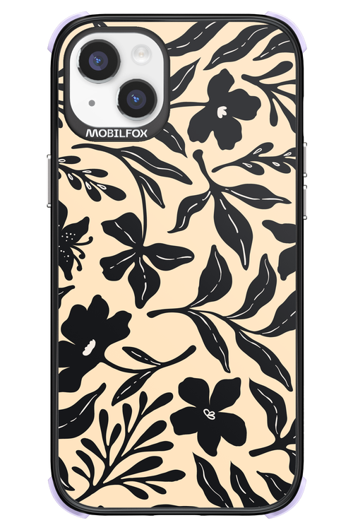 Black Flowers 2.0 - Apple iPhone 14 Plus
