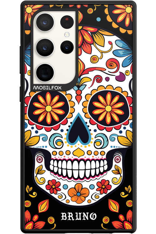 Sugar Skull - Samsung Galaxy S23 Ultra