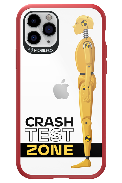 Crash Test Zone - Apple iPhone 11 Pro