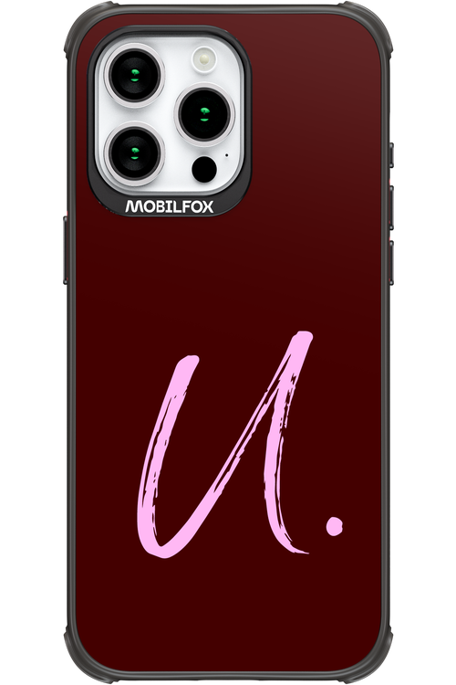 (Dark Blush) U 2.0 - Apple iPhone 15 Pro Max