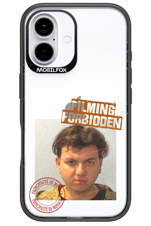 Rares Mugshot 2.0 - Apple iPhone 16
