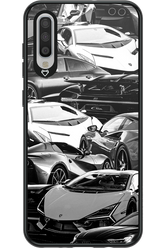 Car Montage Black - Samsung Galaxy A70