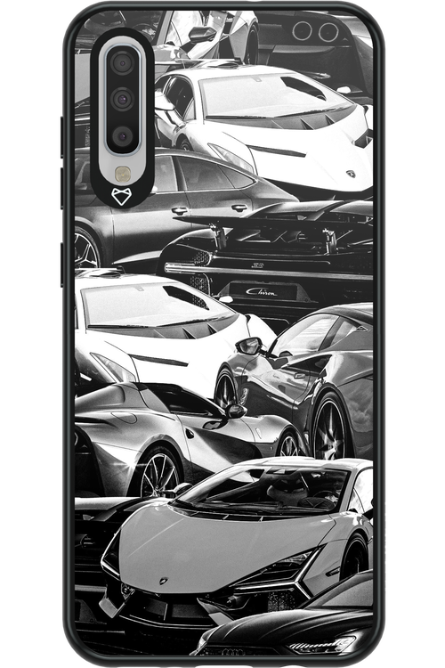 Car Montage Black - Samsung Galaxy A70