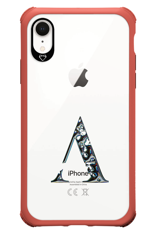Azteca A Chrome Logo 2.0 - Apple iPhone XR