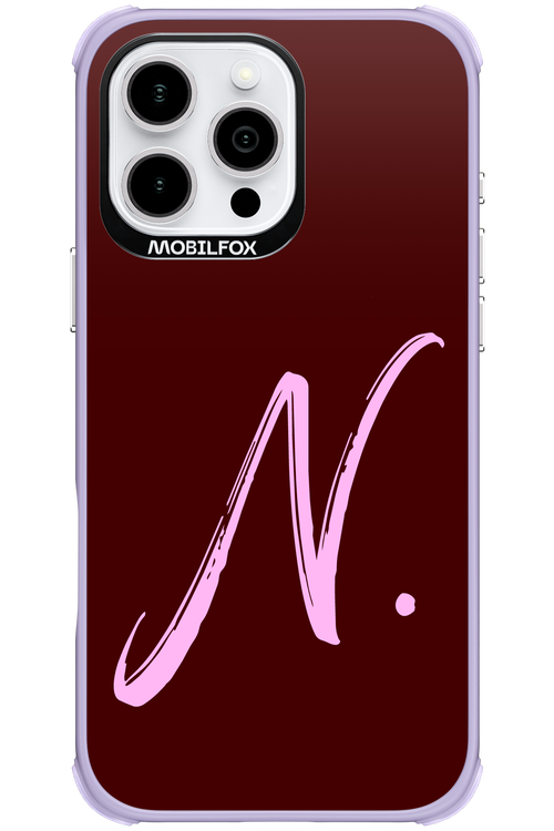 (Dark Blush) N 2.0 - Apple iPhone 16 Pro Max