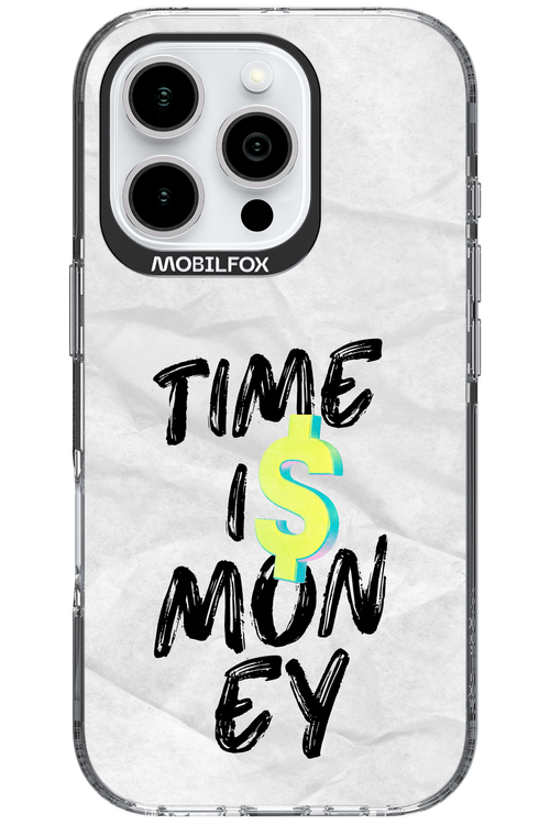 Time Is Money 2.0 - Apple iPhone 16 Pro