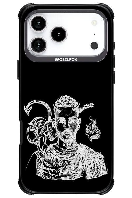 D3MON Black 2.0 - Apple iPhone 17 Pro Max