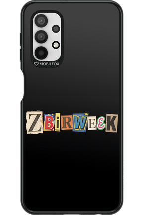 Zbirweek (black) 2.0 - Samsung Galaxy A32 5G