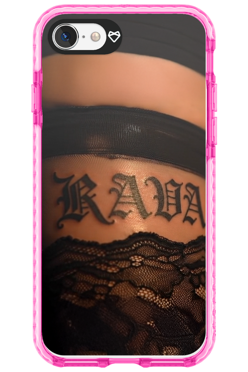 Dark Lace - Apple iPhone SE 2022