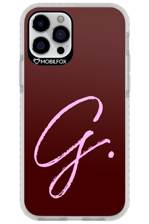 (Dark Blush) G 2.0 - Apple iPhone 12 Pro