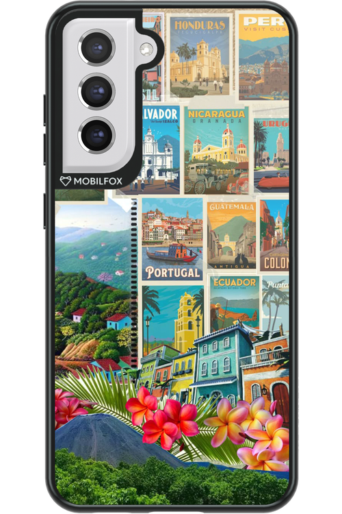 Poster Paradise 2.0 - Samsung Galaxy S21 FE