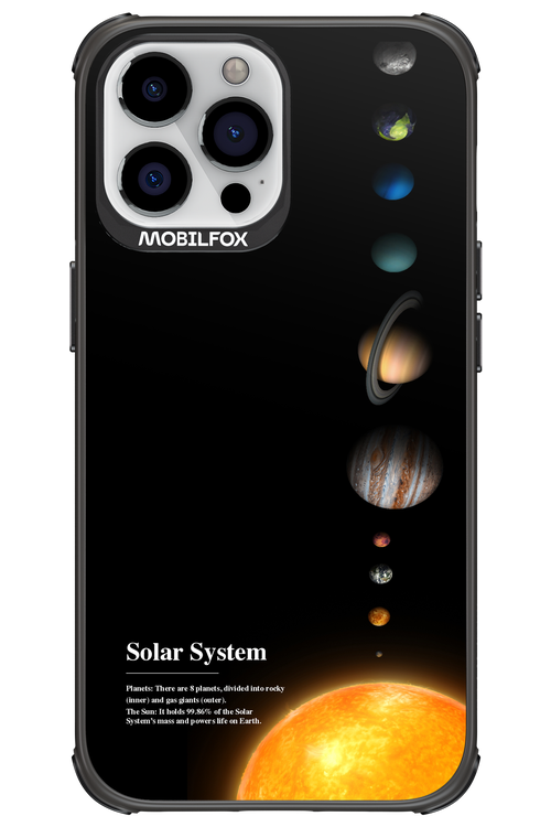 Solar System 2.0 - Apple iPhone 13 Pro Max